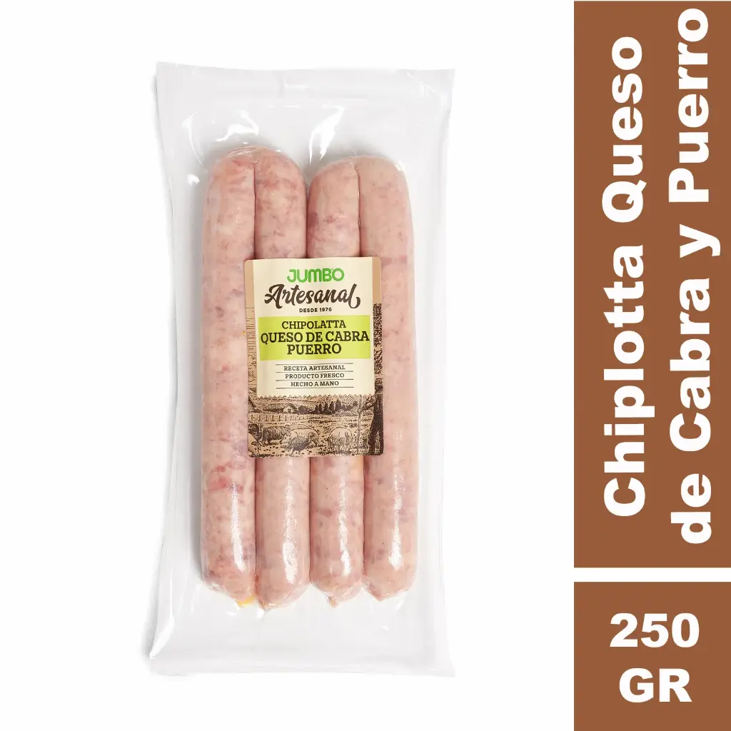 Linguica con Queso